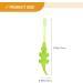 Minkissy Small Crocodile Toothbrushes for Toddlers - Soft Rubber Easy Grip 16-Pack - Buy Online on GoSupps.com