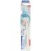 TRISA Profilac Fine Tip Sensitive Toothbrush - Gentle & Efficient Cleaning | Soft Black/White for Sensitive Teeth - International Shipping Available - Buy Online on GoSupps.com