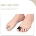 Minkissy Toe Separator Set - 4 Pairs Big Toe Spacers for Bunion Corrector and Hammer Toe Straightener - Hallux Valgus Relief and Thumb Splint Included - Buy Online on GoSupps.com