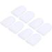 Deror Toe Protector - 4 Pairs Silicone Anti-Wear & Pain Relief with Breathable Silica Gel - Comfortable & Durable - Buy Online on GoSupps.com