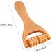Lurrose 12 STK Hand Roller Massage Tools - Acupuncture & Foot Massage Rollers for Leg Arm & Face - Wood Therapy Set (x4 Medium Balls) - Buy Online on GoSupps.com