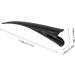 KOMBIUDA Duckbill Metal Hair Clips Set of 3 Crocodile Hair Pins Ideal Hair Accessories for Girls Beak Hair Clip Small and Practical Perfect for Hairstyles without Wrinkles and - Buy Online on GoSupps.com