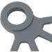 Finger Exerciser Improved Finger Function and Movement Finger Stretcher for Elderly Weak Hands (Dark Grey) - Buy Online on GoSupps.com