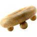 Gleavi 4-Piece Wooden Muscle Roller Stick Set | Reflex Zone Massage Device | Handmade Back & Fascia Relief Tool - Buy Online on GoSupps.com