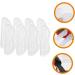 FRCOLOR 4 Pairs Silicone Heel Cushions - Wear-Resistant Transparent Heel Stickers & Adhesive Pads for Comfortable Foot Care | International Shipping Available - Buy Online on GoSupps.com