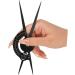 WOONEKY Eyebrow Measuring Mapping Balance Tattooing Supplies Stainless Positioning - Buy Online on GoSupps.com