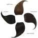 Thick Pony Clip-In Real Hair Fringe Extensions - Natural Look for Girls | Pitch Black - Buy Online on GoSupps.com