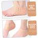 Inner Height Increasing Insoles | Silicone Gel Invisible Heel Pads for Height Boost | Comfortable Foot Protection | Best for All Shoes - Buy Online on GoSupps.com