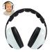 GUKOY Baby Ear Protection Noise Cancelling HeadPhones Noise Reduction Ear Defenders for Ages 0-3 Years | Infant Hearing Protection Earmuffs White