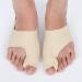 Bunion Corrector Toe Separator with Anti-Slip Straps and Silicone Gel Pads - 2 Pairs - Buy Online on GoSupps.com