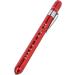 Medical Pen Light 50mm Scale Portable Medical LED Pen Light Acrylic Ball Bubble for Doctor for Pockets (Red) - Buy Online on GoSupps.com