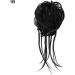 BOKIOESDE Ladies Ponytail Extension Unique Styles For Every Occasion DIY According To Ones Own Preferences Fiber Curly Hair 1B - Buy Online on GoSupps.com