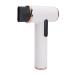 Travel Hair Dryer 3 Speeds 3 Temp USB Rechargeable Portable Cordless Hair Dryer with Nozzle Small Hair Dryers Blow Dryer for Outdoor Camping