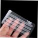 FRCOLOR 48 Pcs Clear Duct Tape Shoe Pads & Silicone Bandages - Heel Support Stickers for Women | Transparent Shoe Tape - Buy Online on GoSupps.com