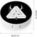 Buy White 3D Triangular Deer Head Contact Lens Case - Portable Travel Lens Box with Mirror for International Shipping - Buy Online on GoSupps.com