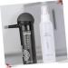Gogogmee 1pc Silicone Nozzle Spray Bottle for Hair Powder Applicator Fiber Spray Tool Plastic Abs - Buy Online on GoSupps.com