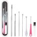 7Pcs Stainless Steel Ear Wax Removal Kit - Earpick Wax Remover Curette Set - Buy Online on GoSupps.com