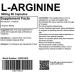 L-Arginine 500mg 90 Capsules - High Strength UK Made Supplement for Muscle & Pre-Workout Energy | Nitric Oxide & Stamina Amino Acid - Buy Online on GoSupps.com
