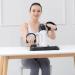 TODO Mini Exercise Bike Pedal Exerciser with Digital Monitor - Portable Foot Peddler for Therapy - Bright White - Buy Online on GoSupps.com