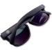 LMAB Floating Polarized Glasses for Fishing - Sclera Mirrored Model with Case & Bag - Black/Charcoal - Buy Online on GoSupps.com