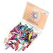 120Pcs Snap Hair Clips - 2 Inch Metal Barrettes in 40 Assorted Colors for Girls, Women, Kids - No Slip Hair Accessories in Cute Candy Colors - Buy Online on GoSupps.com