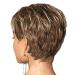 Short Light Wavy Wig - Heat Resistant Women's Wig with Cap | International Shipping Available - Buy Online on GoSupps.com