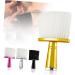 HAPINARY Hair Brush Barber Neck Brush Face Duster Brush Barber for Hair Salon Cleaning Brush Mustache Grooming Neck Duster Brush Barber Neck Cleaning Brush Hair Duster Brush Facial Cleaning 14x10cm Black - Buy Online on GoSupps.com