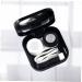 Homsfou Contact Lens Piston & Mini Case Set | Travel Tweezers & Container for Contact Lenses | Durable & Portable Accessories - Buy Online on GoSupps.com