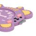 Gum Relief Teething Toy - Soft Silicone Alarm Clock Shape for Travel - Type 1 - Buy Online on GoSupps.com