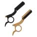 Minkissy 2st old razor manual beard trimmer bart razor ergonomic hairdresser Bart Tools Manual Bartschneider Barbier double ring shave man metal stainless steel