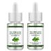 S rum visage anti-acn soin hydratant professionnel contre les cicatrices d'acn . Ingr dients naturels texture l g re et non collante il quilibre la peau. Convient aux adolescents et aux adultes. 2pcs