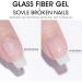 Beautilux Fiberglass Gel 55g UV Led Nail Extension Fiberglass for Repairing Broken Nails and Nail Care Fibreglass Gel - Buy Online on GoSupps.com