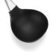 Spoon Nylon Utensil Heat Resistant Durable Scoop Soup Ladle for Stews for Serving Soups for Curry - Buy Online on GoSupps.com