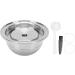 Dosette de caf Rechargeable en Acier Inoxydable pour Capsule R utilisable Plus avec Cuill re Brosse Kit D'accessoires Compatibles pour les Amateurs de caf (80ML) - Buy Online on GoSupps.com