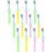 Kids Cute Tiger Toothbrushes - Soft Bristles Child Size Individually Wrapped - Pack of 12 for Toddlers Girls & Boys - Buy Online on GoSupps.com