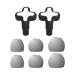 REMEK Noise Cancelling Sleeping Ear Plugs - Waterproof Noise Cancelling Sleep Ear Plugs | Concert Ear Plugs Hearing Protection Black