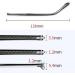 Deebow Glasses Spare Bar & Yewear Leg - Transparent Pink Metal-Brass Repair Parts | 1 Pair - Buy Online on GoSupps.com