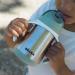 Beaba Stainless Steel Sippy Cup - Toddler/Baby Insulated Straw Cup with Handles (8.5 oz, Sage) - 8+ months - Buy Online on GoSupps.com
