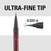 Tuklye KISS ME Waterproof Brown Black Liquid Eyeliner - Pack of 1 - Buy Online on GoSupps.com