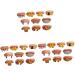 NOLITOY 15 Pcs White Fake Joke Teeth Set | Vampire Denture & Braces | Children's & Adult's Funny Artificial Teeth - Buy Online on GoSupps.com
