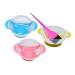 FRCOLOR 1 Set Hair Dye Bowl Hairdressing Hair Dye Set Mixing Cup Tool for the Eye Plate Suction Cup Hair Dye Brush Hair Dye Brush Baking Oil Mould Bowl Hair Dye Mixing Bowl Painting