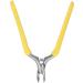 Cuticle Nipper Stainless Steel Skid Resistant Ergonomic Design Cuticle Nipper Sharpness for Home (Yellow) - Buy Online on GoSupps.com