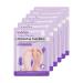 Foot Peel Mask 6 Pack Foot Spa Foot Care For Women Peel Mask With Lavender For Men And Women Feet Peeling Mask Exfoliating Callused Foot Mask Peel foot Mask For Dry Dead Skin Callus Repair Rough Heels Foot Mask For Baby Soft Skin - Remove Dead Skin (Laven