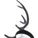 Frcolor Gothic Elk Antler Headband Hairband Christmas Head Boppers Hair Hoop for Women Adult Party Cosplay - Buy Online on GoSupps.com