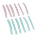 18 Pairs Eyelash Perm Silicone Pad S M L Lash Perm Rod Auxiliary Tool for Home Salon Use