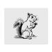 2 x Microfiber Cleaning Cloths "Grey Squirrel" (LC00026449)