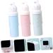 Beavorty 3-Piece Travel Toothbrush Cup Set - Compact Toothbrush Holder & Toothpaste Case for Effortless Travel - Buy Online on GoSupps.com