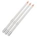 3 pi ces Crayon Eyeliner Blanc Imperm able Stylo Maquillage pour Yeux et Outil Pr cis pour Salon et Usage Personnel