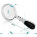 Magnifiers Handheld Large Lens 90Mm Reading Magnifying Glass with Light Led Handle Comfort Microscope Optical Lenses Protect Vision Without Hurting Eyes Lofty Ambition - Buy Online on GoSupps.com