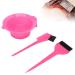 Dekaim Hair Dye Bowl Set | 3-Piece Pink Hair Bleaching Mixing Bowls | Hairdressing Accessories for Salon & Home Use - Buy Online on GoSupps.com